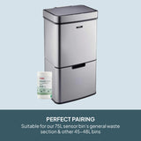 Cooks Professional Biodegradable Bin Bags | 45-48L