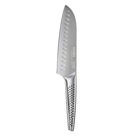 Cooks Professional EDGE Santoku Knife | 7in/18cm