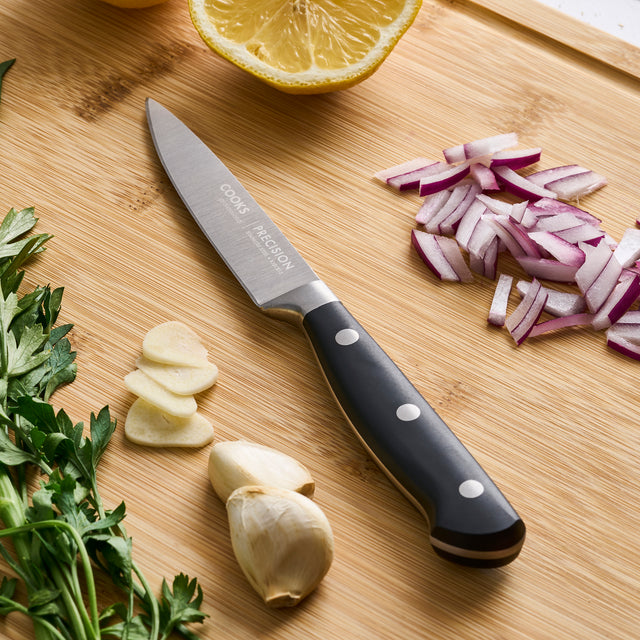 Cooks Professional PRECISION Paring Knife | 3.5in/9cm