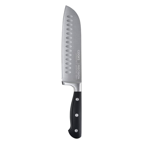 Cooks Professional PRECISION Santoku Knife | 7in/18cm