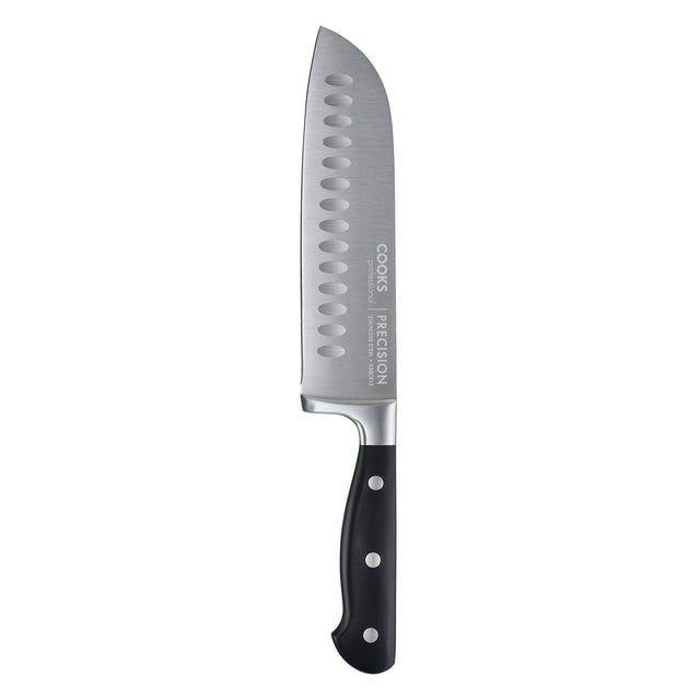 Cooks Professional PRECISION 4 Piece Knife Set | With Magnetic Bamboo Knife Block