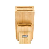 Cooks Professional PRECISION 5 Piece Knife Set | With Bamboo Knife Block