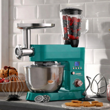 Cooks Professional Multi Function 6.2L Stand Mixer | Teal / Rose Gold