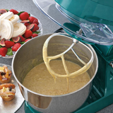 Cooks Professional Multi Function 6.2L Stand Mixer | Teal / Rose Gold