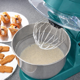 Cooks Professional Multi Function 6.2L Stand Mixer | Teal / Rose Gold