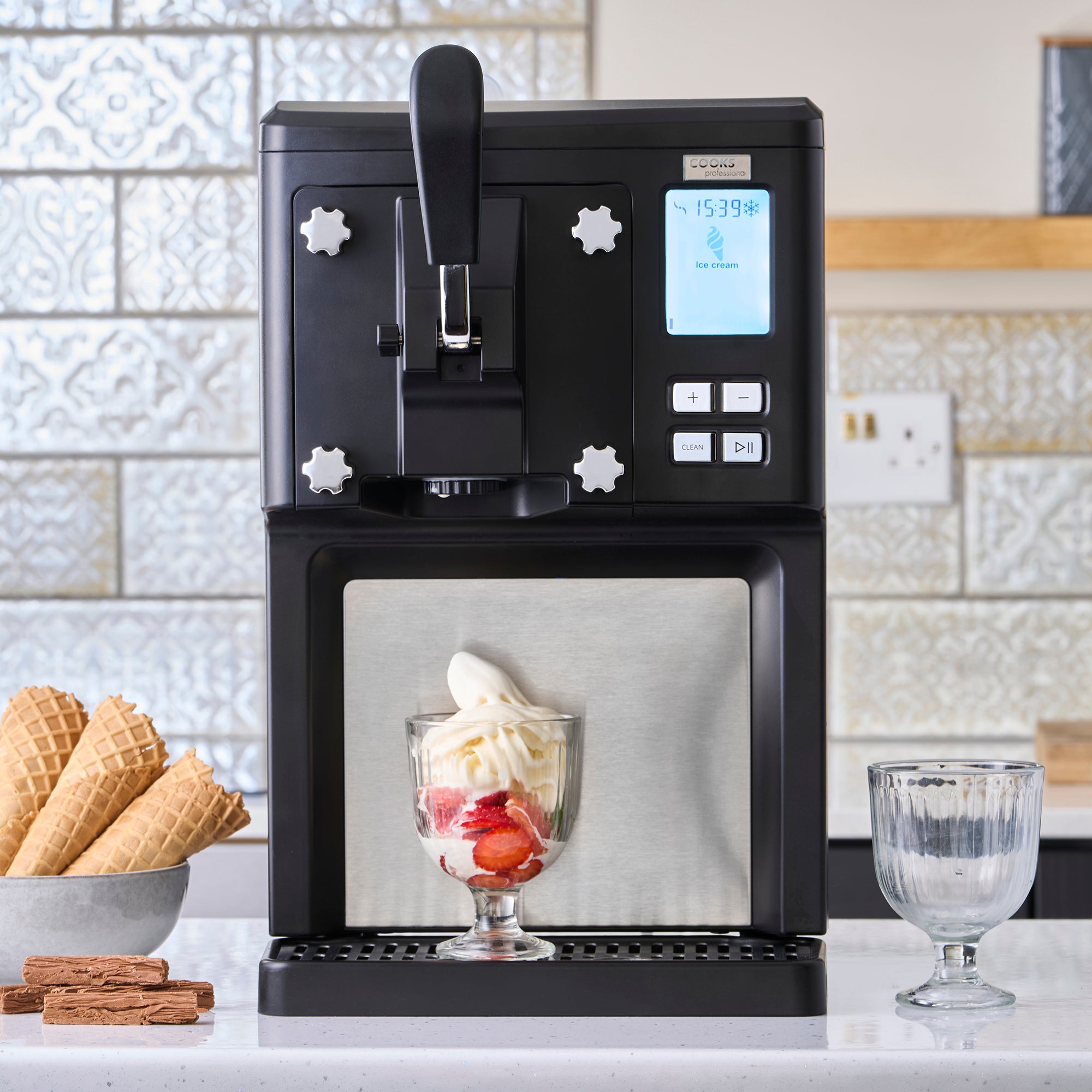 portable soft serve ice cream