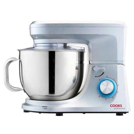 Cooks Professional 7L Stand Mixer | Silver