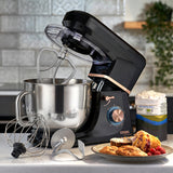 Cooks Professional 7L Stand Mixer | Black / Copper