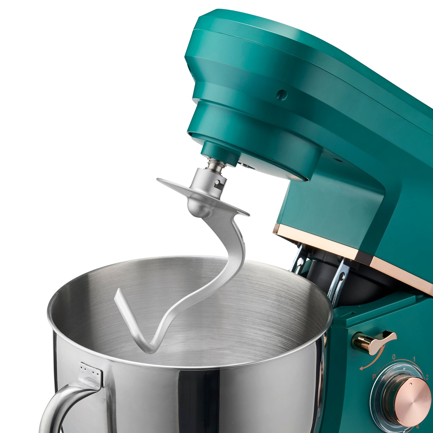 Cooks Professional 7L Stand Mixer | Teal / Rose Gold