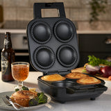 Cooks Professional Deep Fill Pie Maker | 4 Pie