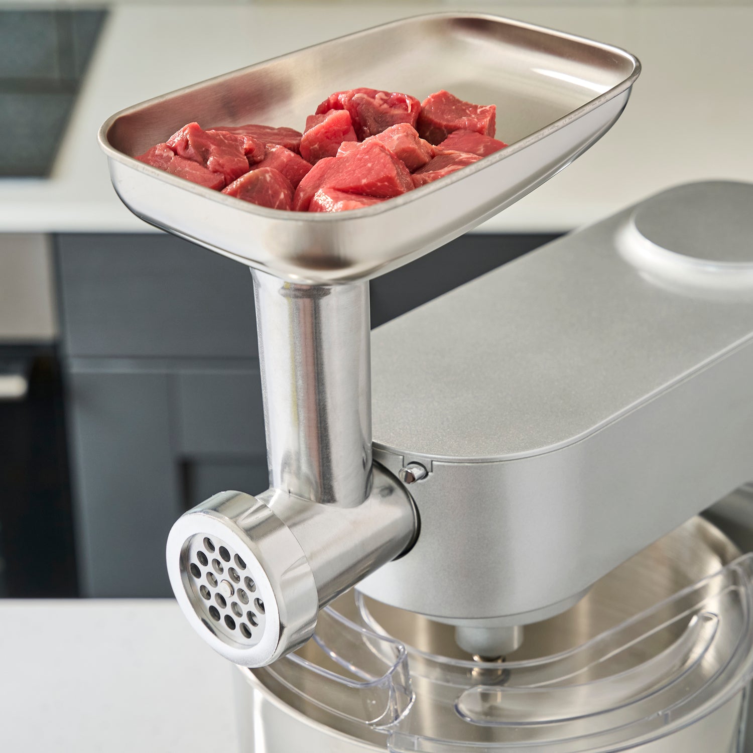 Cooks Professional Multi Function 8L Digital Stand Mixer | Silver