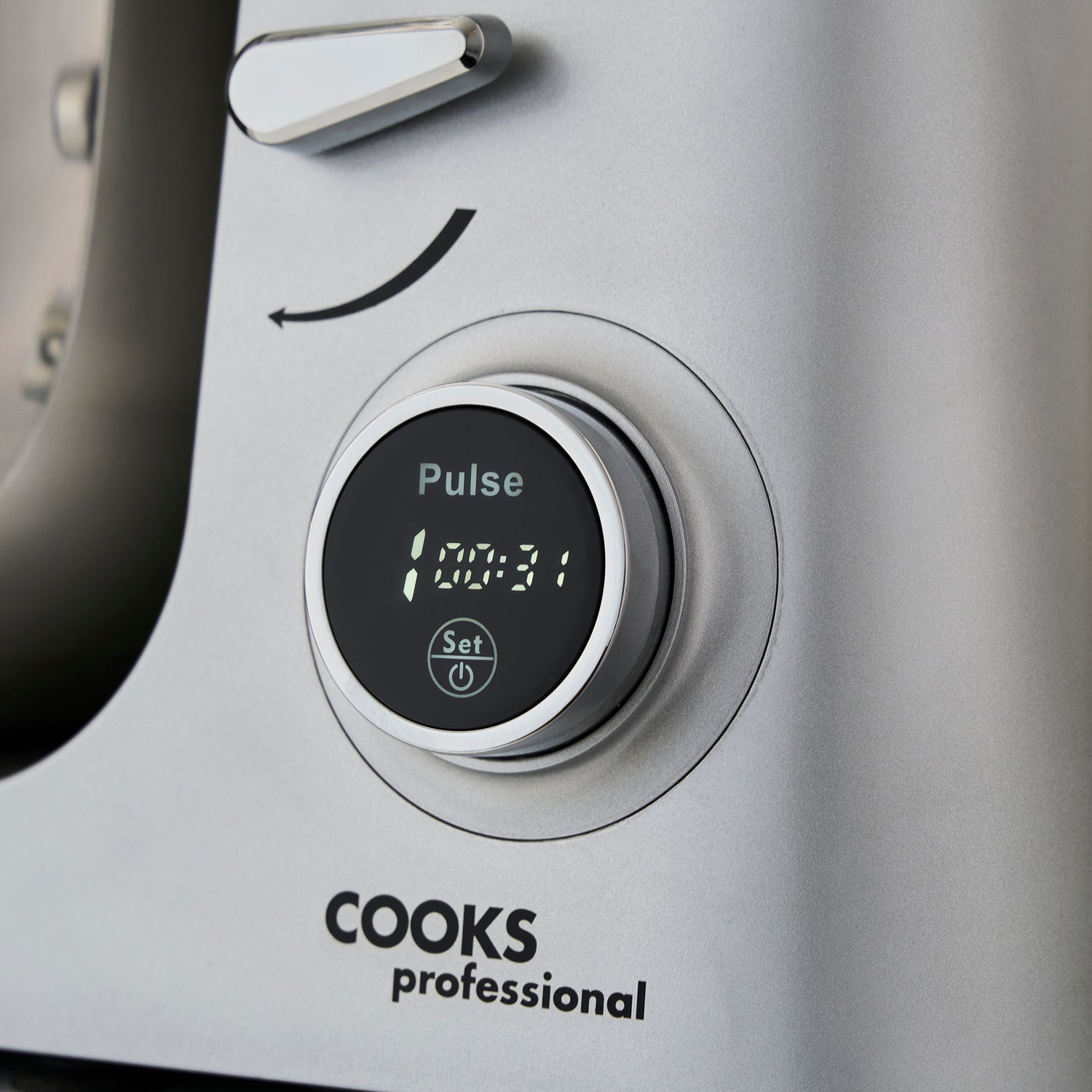 Cooks Professional Multi Function 8L Digital Stand Mixer | Silver