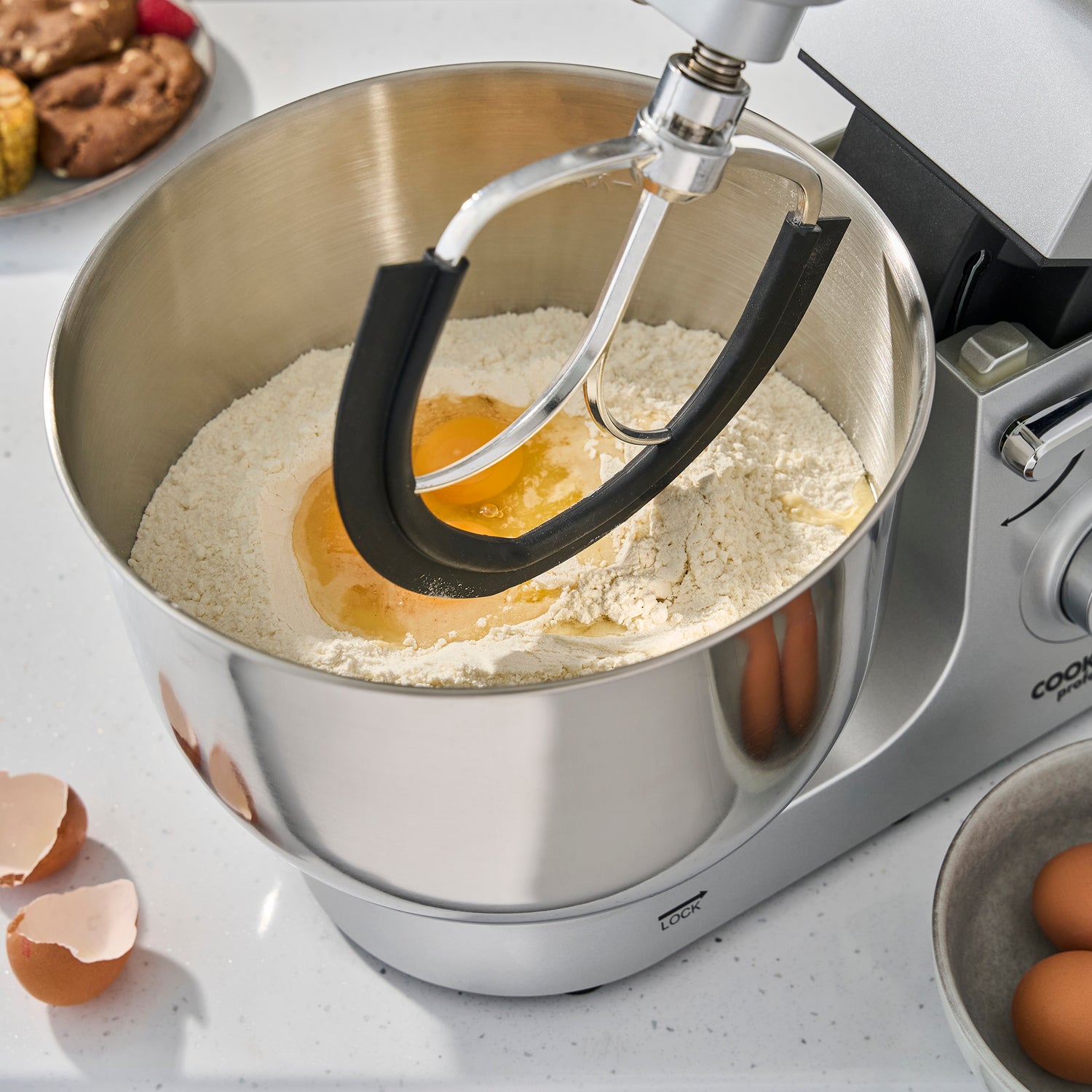 Cooks Professional Multi Function 8L Digital Stand Mixer | Silver