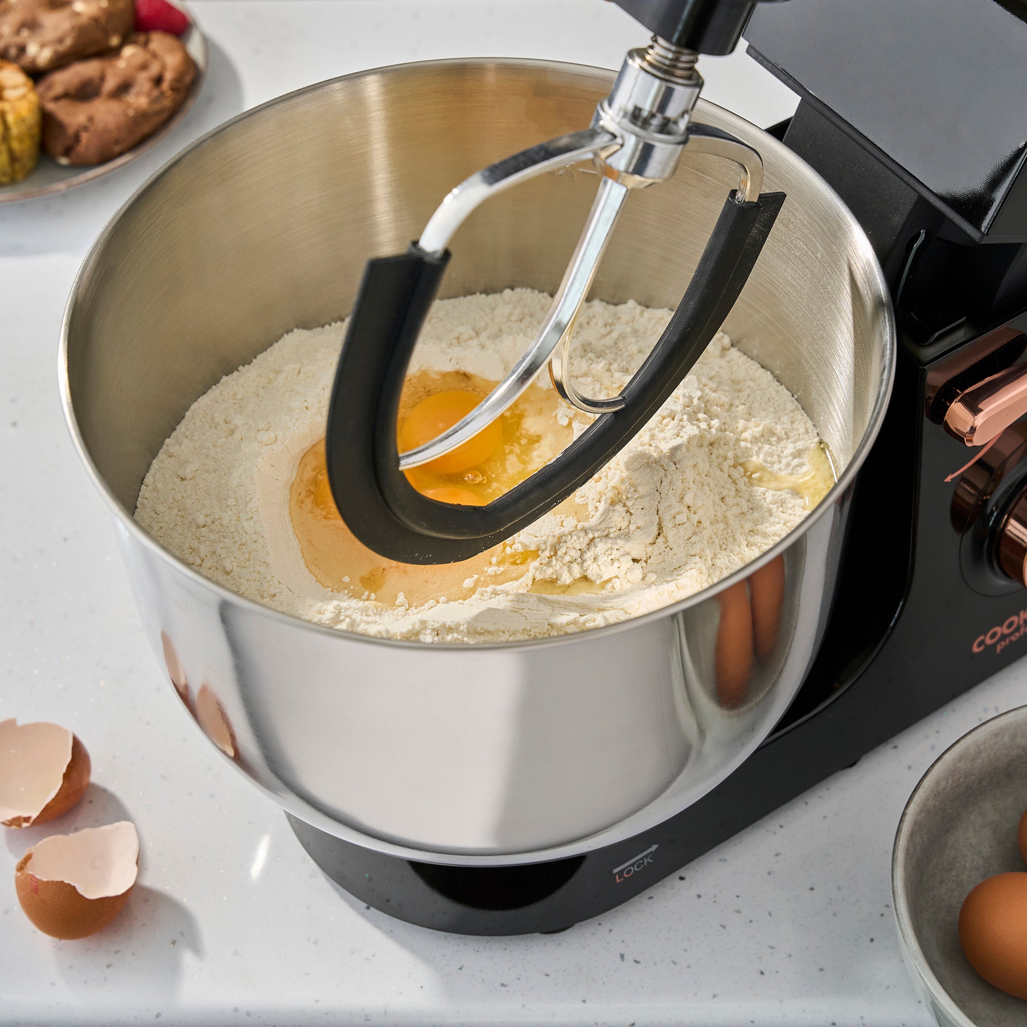 Cooks Professional Multi Function 8L Digital Stand Mixer | Black