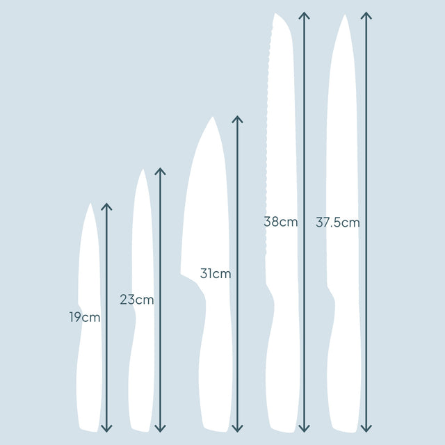 Cooks Professional PRECISION Knives | 5 Piece Set