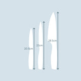 Cooks Professional ULTIMATE 3 Piece Knife Set with Magnetic Bamboo Knife Block