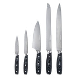 Cooks Professional ULTIMATE 5 Piece Knife Set | With Magnetic Bamboo Knife Block