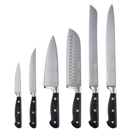 Cooks Professional PRECISION Knives | 6 Piece Set