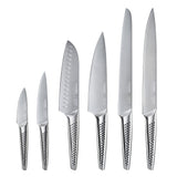 Cooks Professional EDGE 6 Piece Knife Set | With Bamboo Knife Block