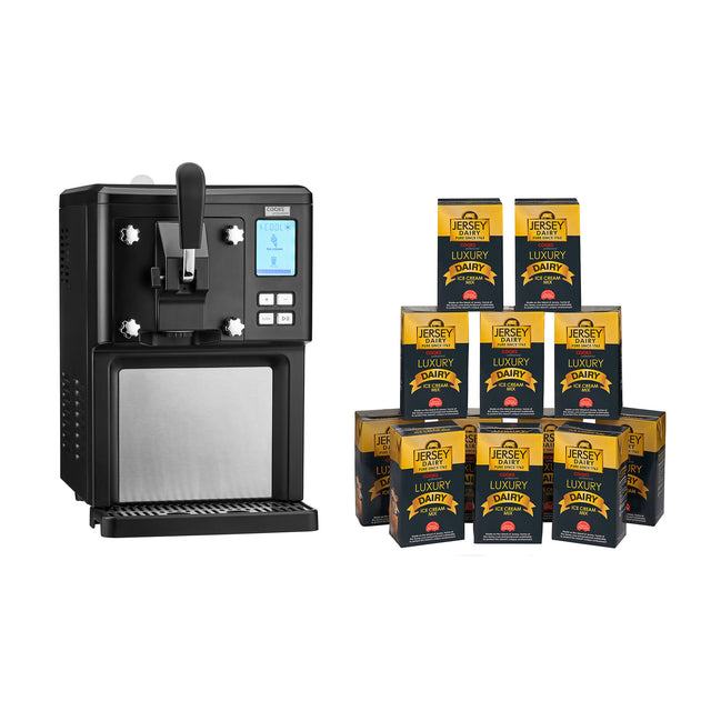 Cooks Professional Luxury Soft Serve Ice Cream Maker