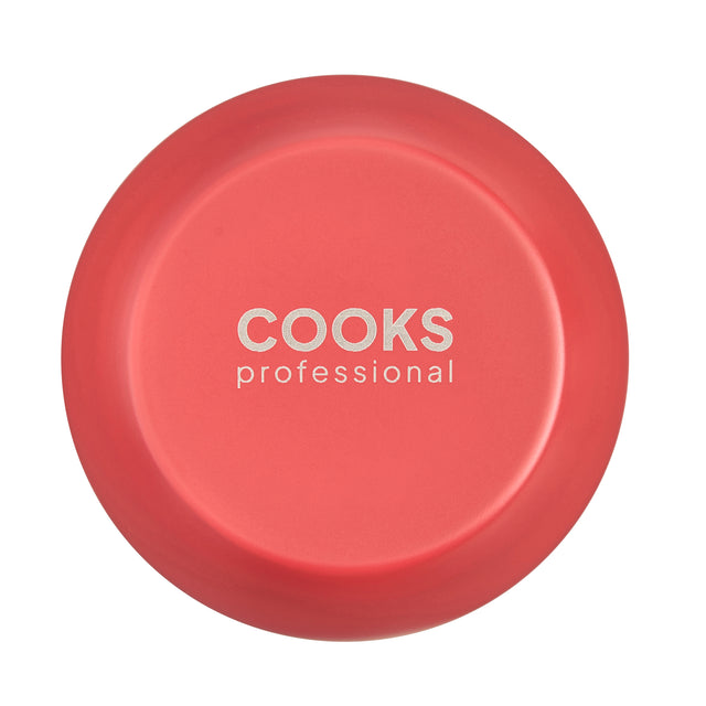 Cooks Professional Insulated Espresso Cups | Pack of 2 | Red
