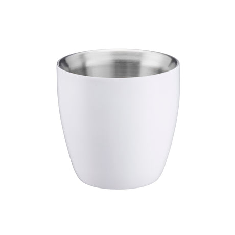 Cooks Professional Insulated Espresso Cups | Pack of 2 | White
