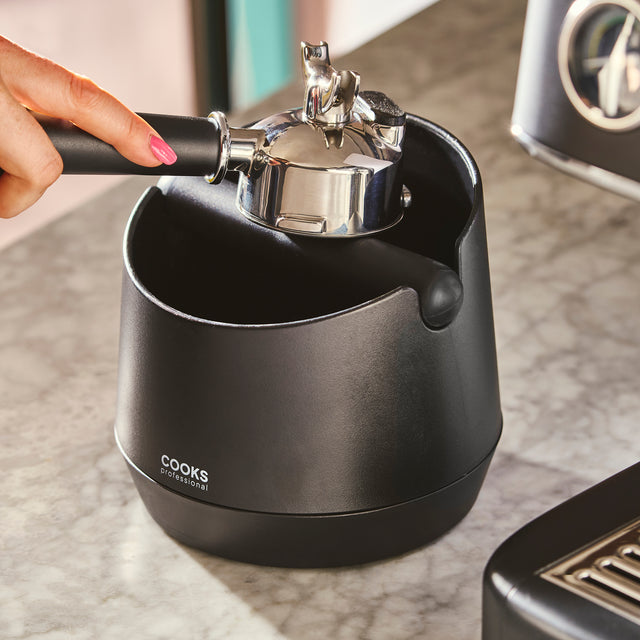 Cooks Professional Espresso Knock Box | Large