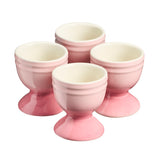 Cooks Professional 4 Piece Egg Cup Set | Pink