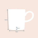 Cooks Professional 4 Piece Mug Set | 350ml | Red