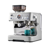 Cooks Professional Bean-to-Cup Espresso Machine | Silver