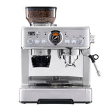Cooks Professional Bean-to-Cup Espresso Machine | Silver
