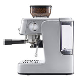 Cooks Professional Bean-to-Cup Espresso Machine | Silver
