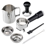 Cooks Professional Bean-to-Cup Espresso Machine | Silver