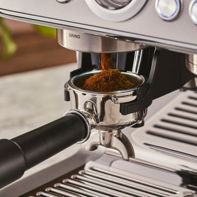 Cooks Professional Bean-to-Cup Espresso Machine | Silver