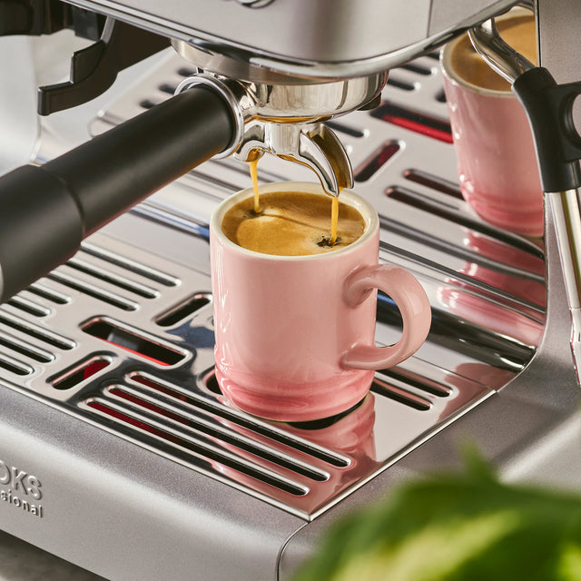 Cooks Professional Bean-to-Cup Espresso Machine | Silver