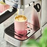 Cooks Professional 20 Bar Espresso Machine | Silver