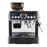 Cooks Professional Bean-to-Cup Espresso Machine | Satin Black