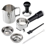 Cooks Professional Bean-to-Cup Espresso Machine | Satin Black