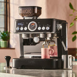 Cooks Professional Bean-to-Cup Espresso Machine | Satin Black