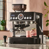 Cooks Professional Bean-to-Cup Espresso Machine | Satin Black