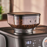 Cooks Professional Bean-to-Cup Espresso Machine | Satin Black