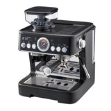 Cooks Professional Bean-to-Cup Espresso Machine | Satin Black