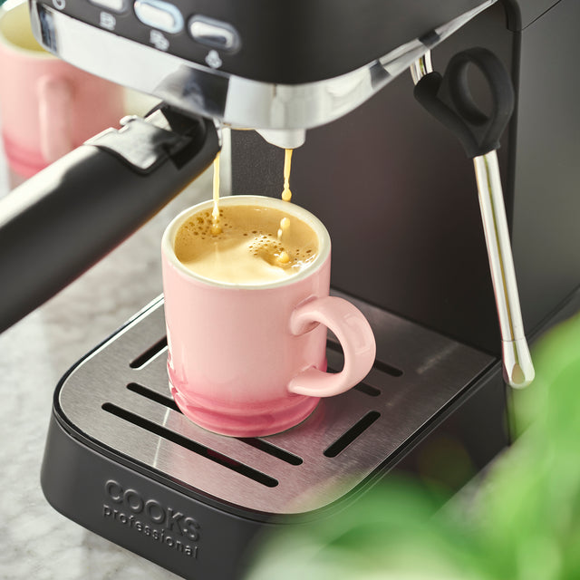 Cooks Professional 20 Bar Espresso Machine | Black