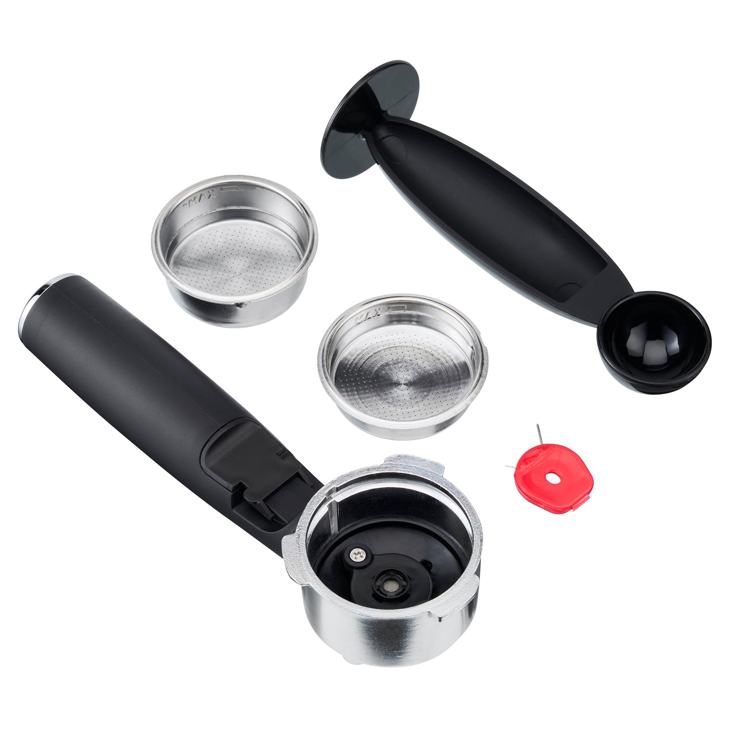 Cooks Professional 20 Bar Espresso Machine | Black