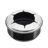 Cooks Professional Fondue Bowl for 8 Person 2-in-1 Raclette Grill and Fondue