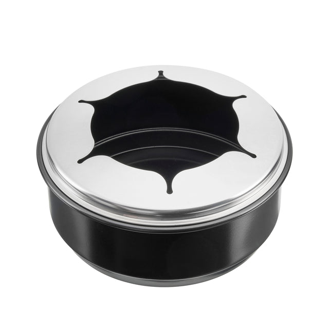 Cooks Professional Fondue Bowl for 8 Person 2-in-1 Raclette Grill and Fondue