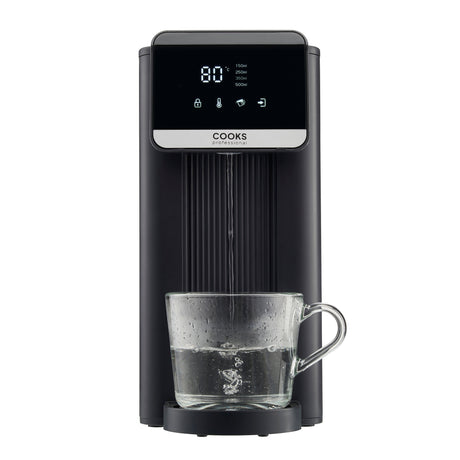 Cooks Professional 2.5L Digital Hot Water Dispenser | Dark Grey