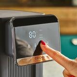 Cooks Professional 2.5L Digital Hot Water Dispenser | Dark Grey