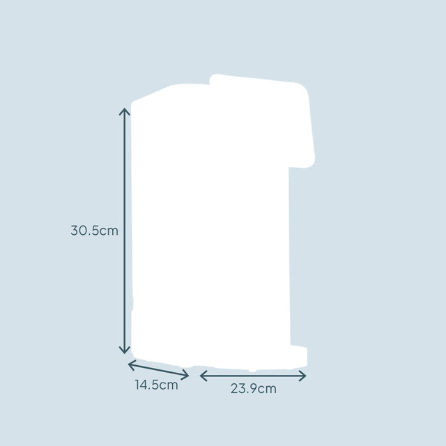 Cooks Professional 2.5L Digital Hot Water Dispenser | White