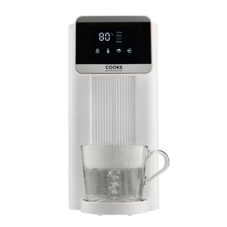 Cooks Professional 2.5L Digital Hot Water Dispenser | White